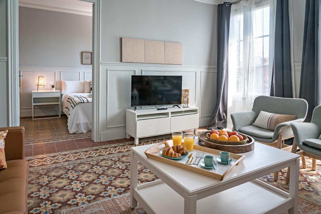 Habitat Apartments Grace Barcelona Luaran gambar