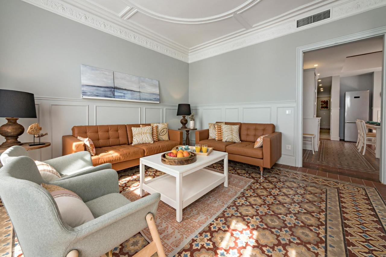 Habitat Apartments Grace Barcelona Luaran gambar
