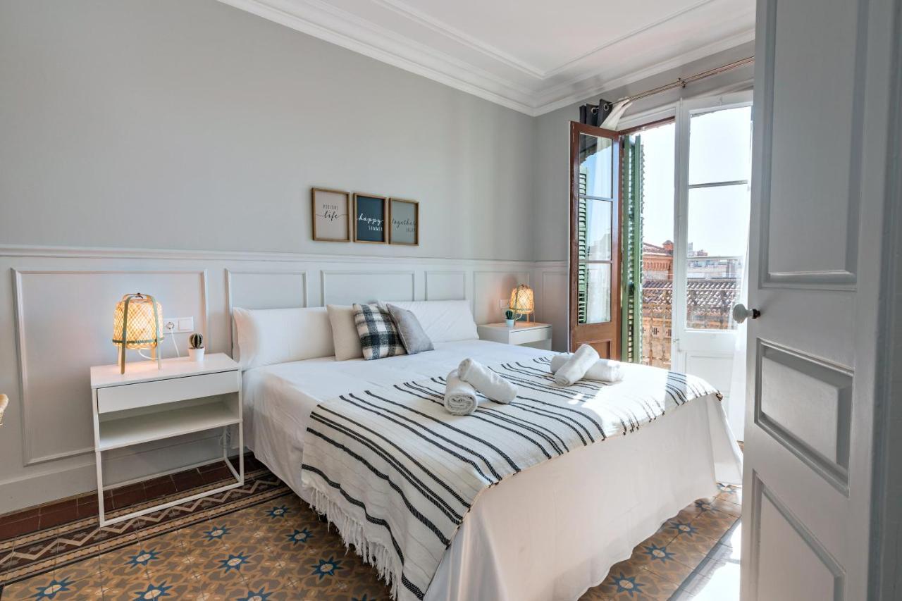 Habitat Apartments Grace Barcelona Luaran gambar