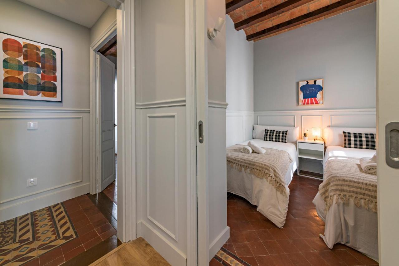 Habitat Apartments Grace Barcelona Luaran gambar