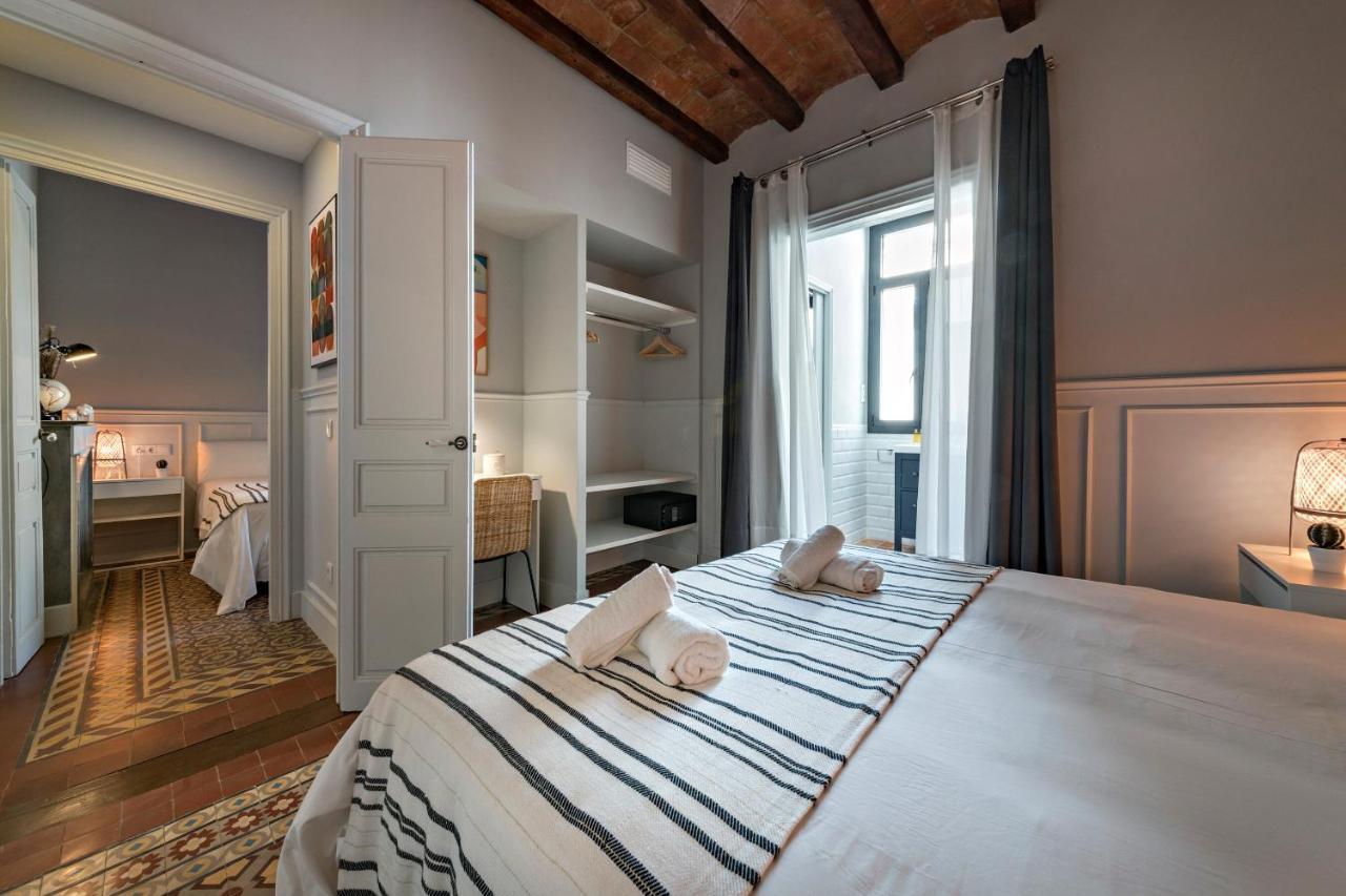 Habitat Apartments Grace Barcelona Luaran gambar
