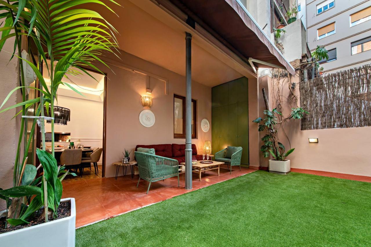Habitat Apartments Grace Barcelona Luaran gambar