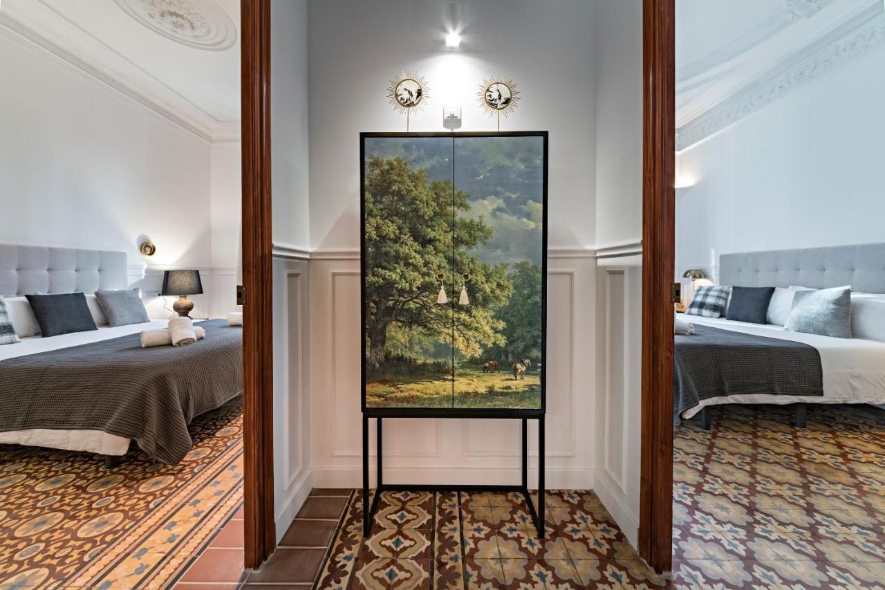 Habitat Apartments Grace Barcelona Luaran gambar