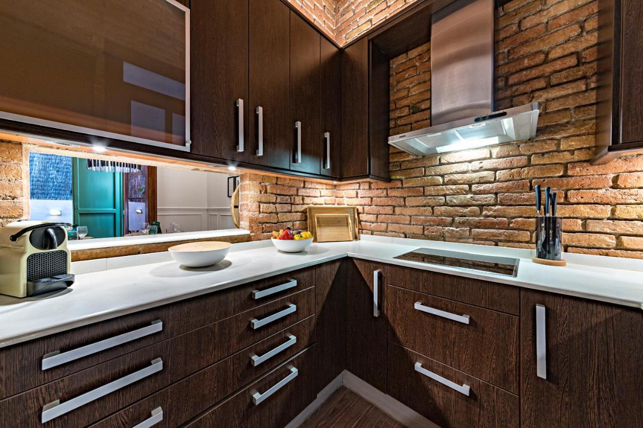 Habitat Apartments Grace Barcelona Luaran gambar