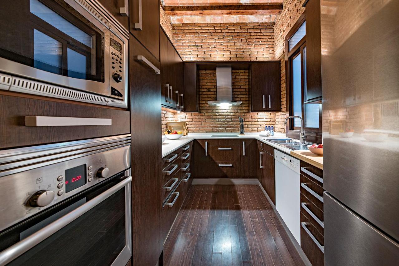 Habitat Apartments Grace Barcelona Luaran gambar