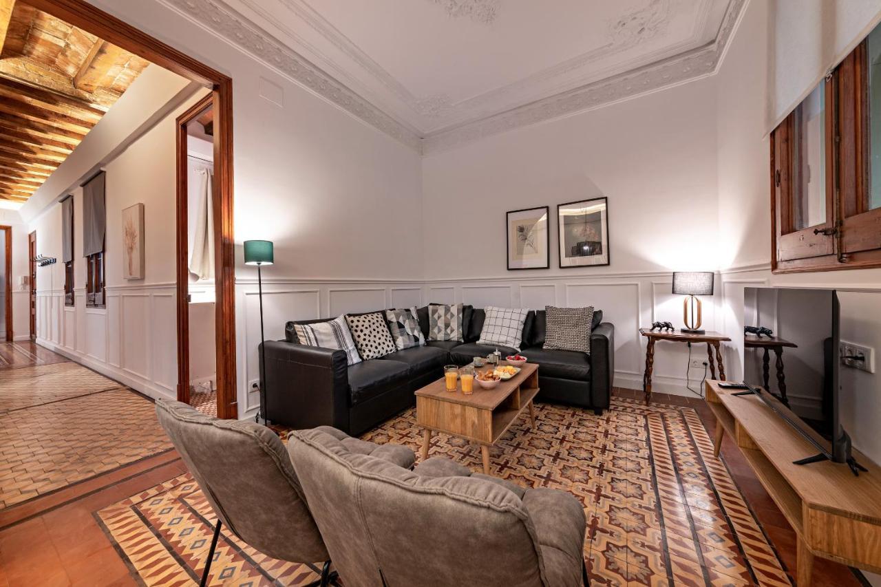 Habitat Apartments Grace Barcelona Luaran gambar