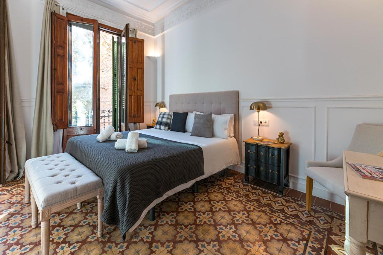 Habitat Apartments Grace Barcelona Luaran gambar