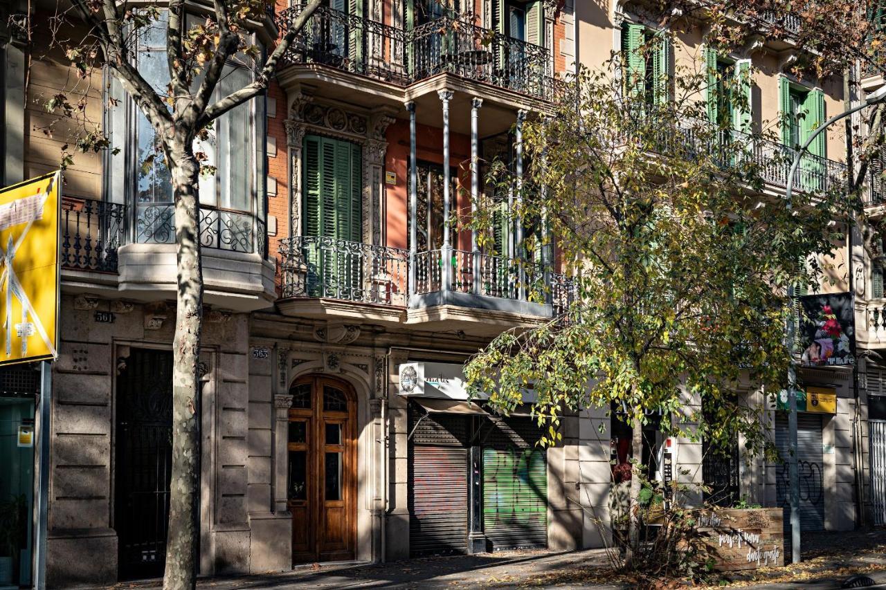 Habitat Apartments Grace Barcelona Luaran gambar