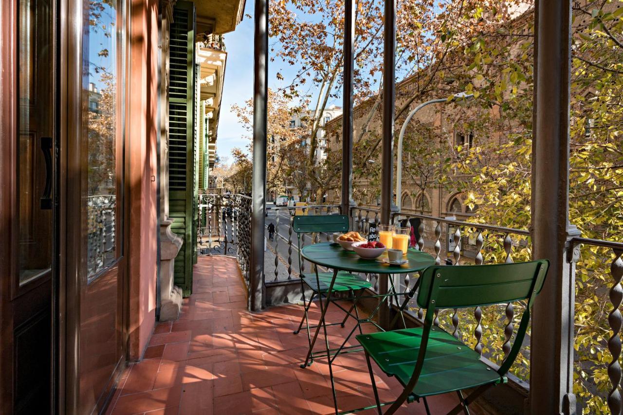 Habitat Apartments Grace Barcelona Luaran gambar