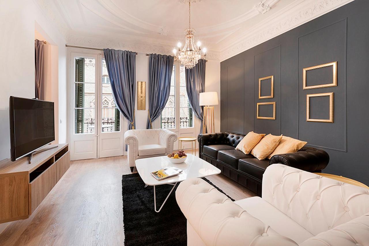 Habitat Apartments Grace Barcelona Luaran gambar