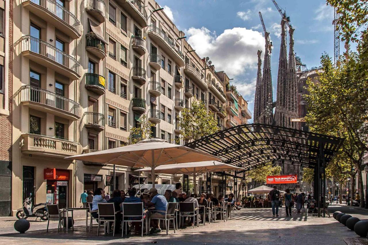Habitat Apartments Grace Barcelona Luaran gambar