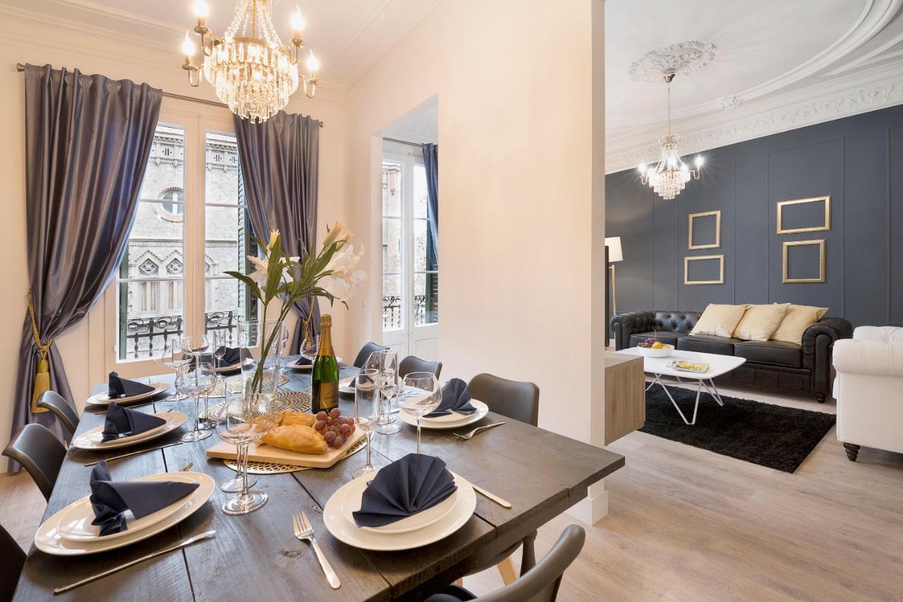 Habitat Apartments Grace Barcelona Luaran gambar