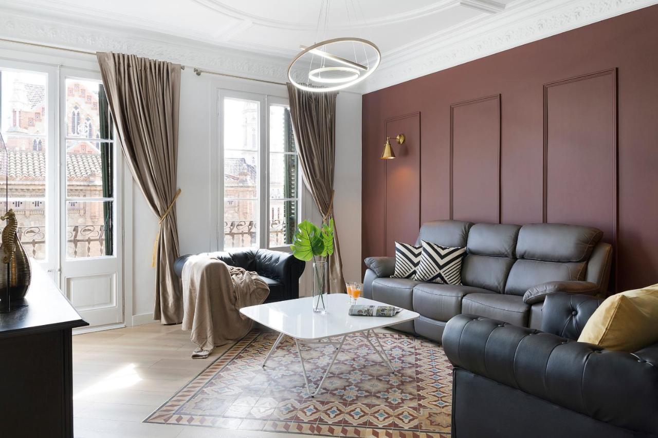 Habitat Apartments Grace Barcelona Luaran gambar