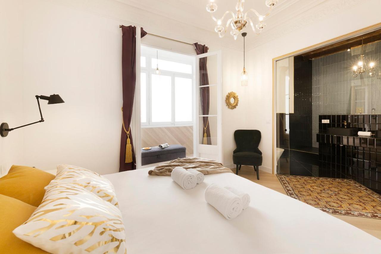 Habitat Apartments Grace Barcelona Luaran gambar