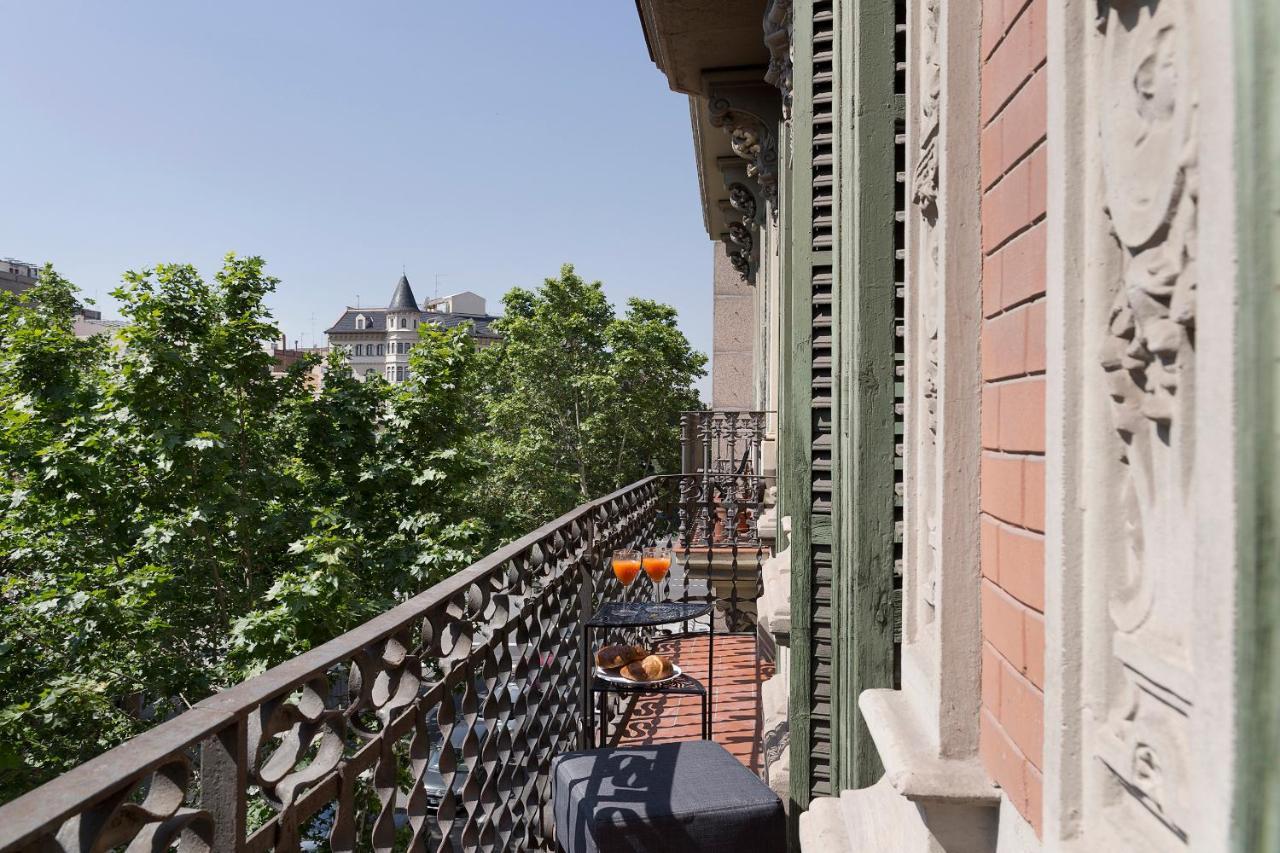 Habitat Apartments Grace Barcelona Luaran gambar