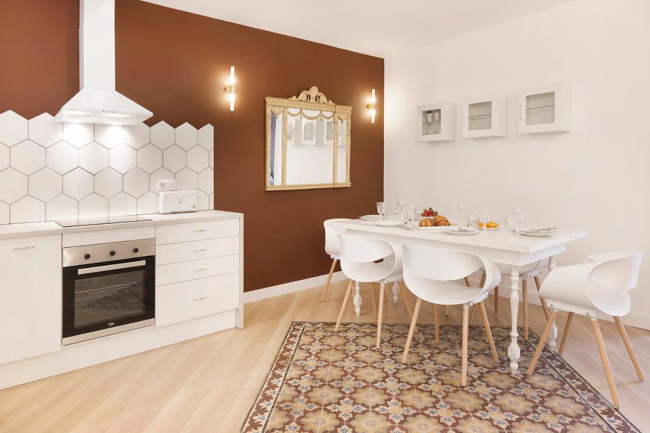 Habitat Apartments Grace Barcelona Luaran gambar