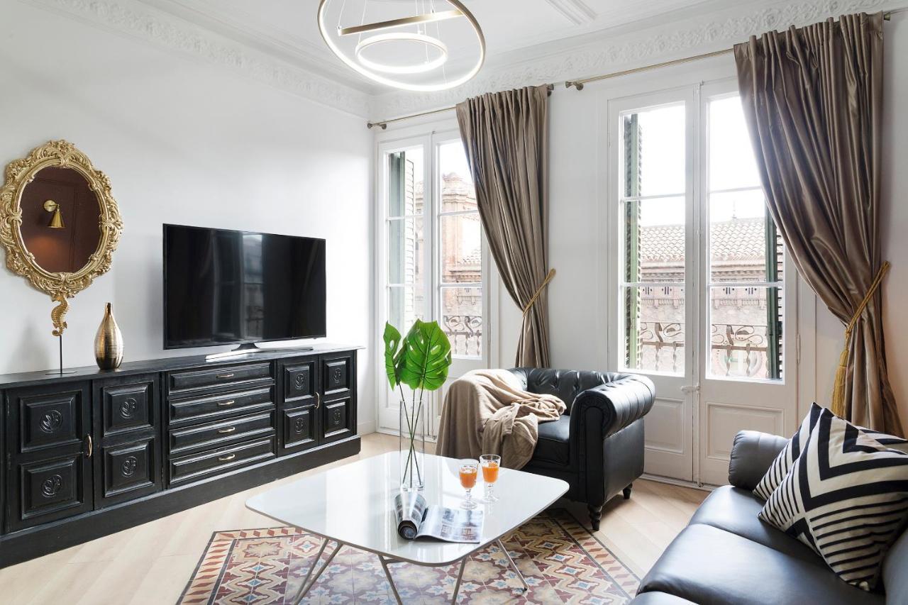 Habitat Apartments Grace Barcelona Luaran gambar