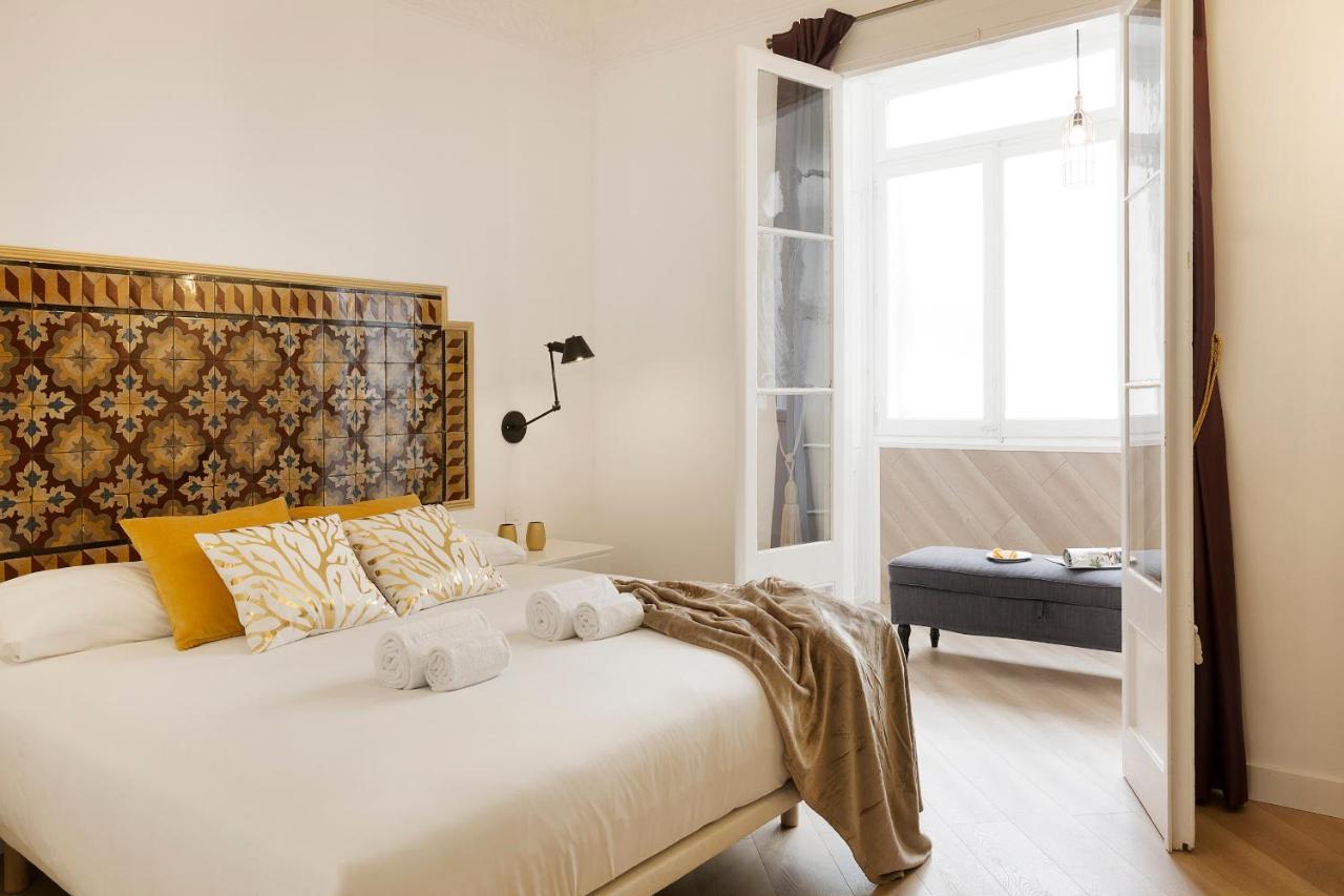 Habitat Apartments Grace Barcelona Luaran gambar