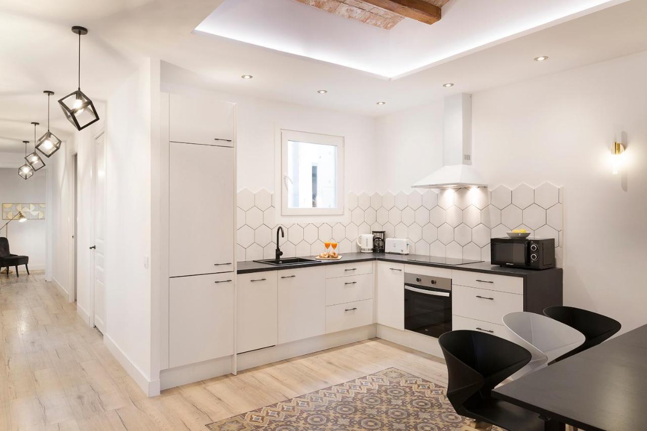 Habitat Apartments Grace Barcelona Luaran gambar