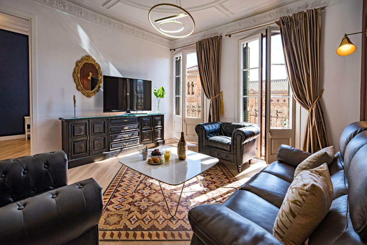 Habitat Apartments Grace Barcelona Luaran gambar